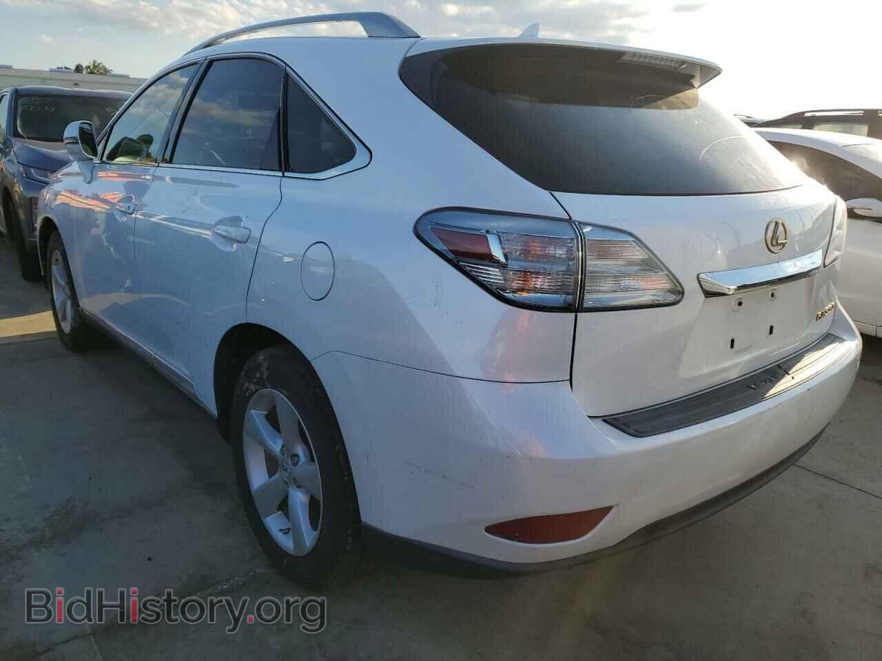 2011 LEXUS RX350 - VIN: 2T2BK1BA1BC105245 - Фото 3
