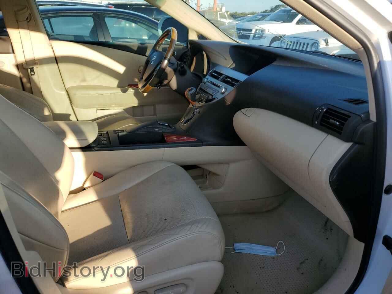 2011 LEXUS RX350 - VIN: 2T2BK1BA1BC105245 - Фото 5