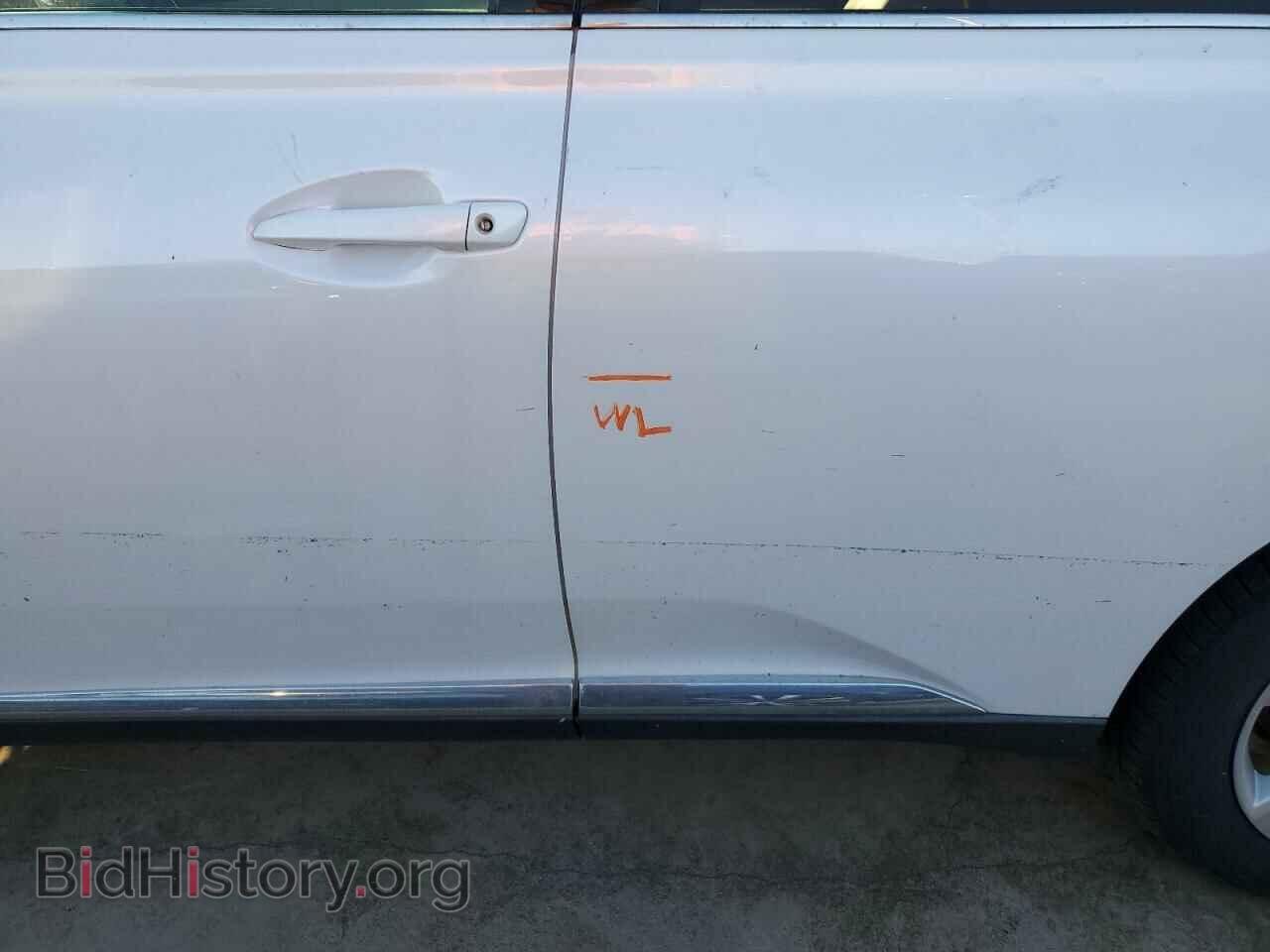 2011 LEXUS RX350 - VIN: 2T2BK1BA1BC105245 - Фото 9