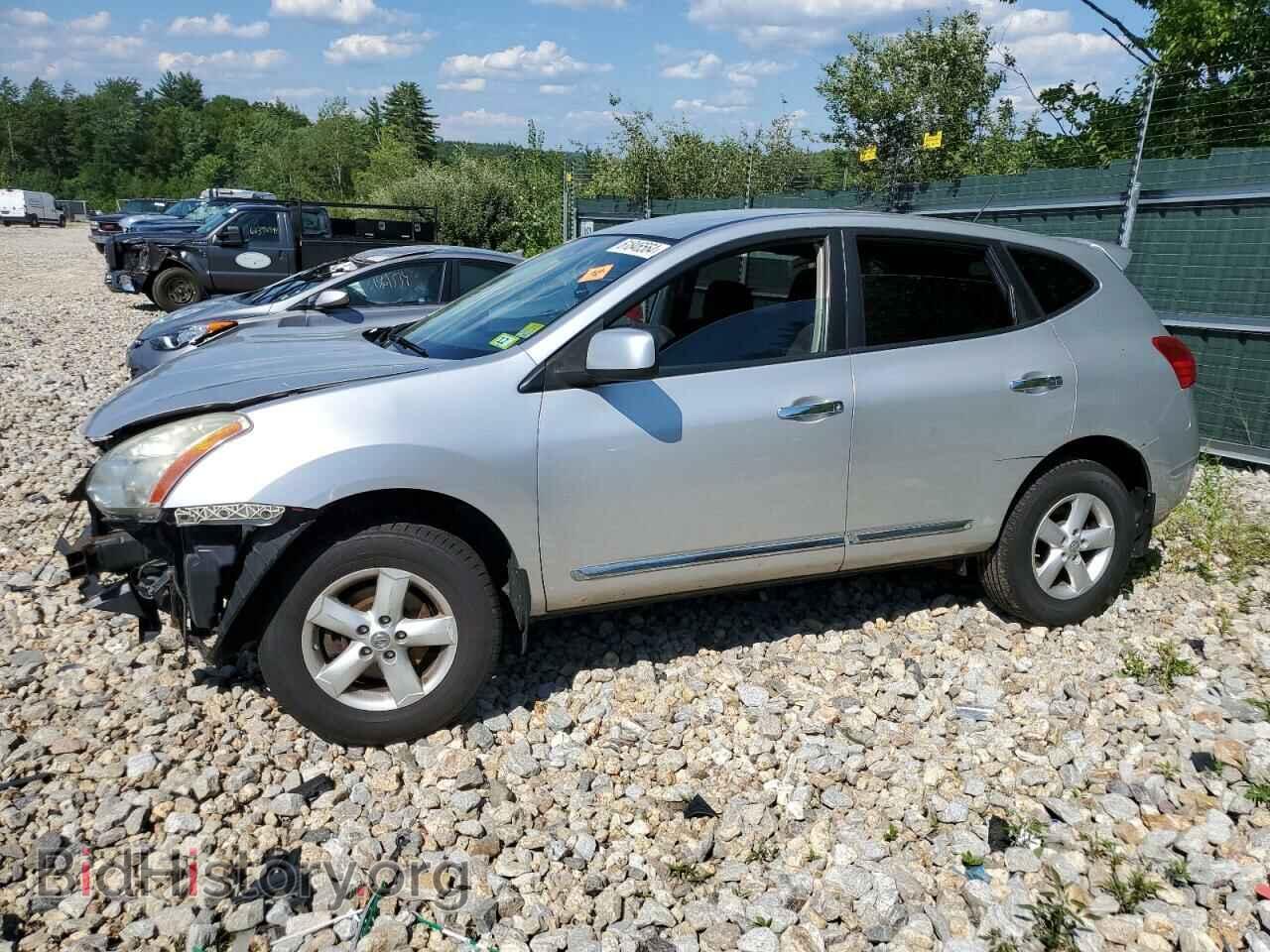 Photo JN8AS5MV4DW608564 - NISSAN ROGUE 2013