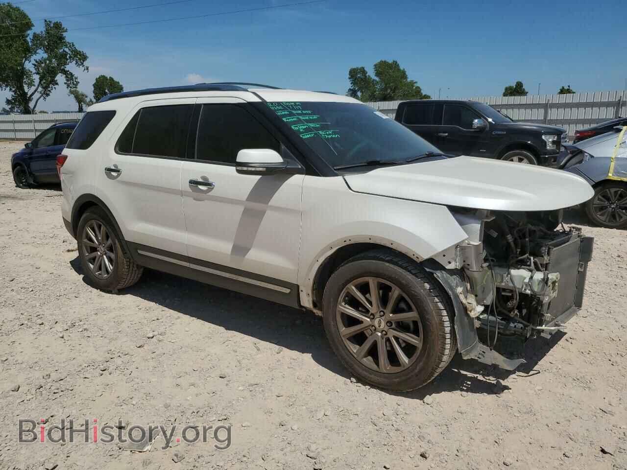 2016 FORD EXPLORER - VIN: 1FM5K7F8XGGA95587 - Фото 4
