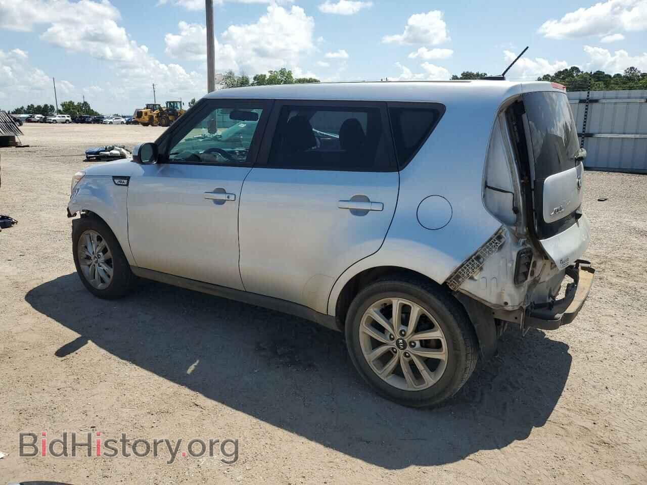 2017 KIA SOUL - VIN: KNDJP3A54H7475598 - Фото 2