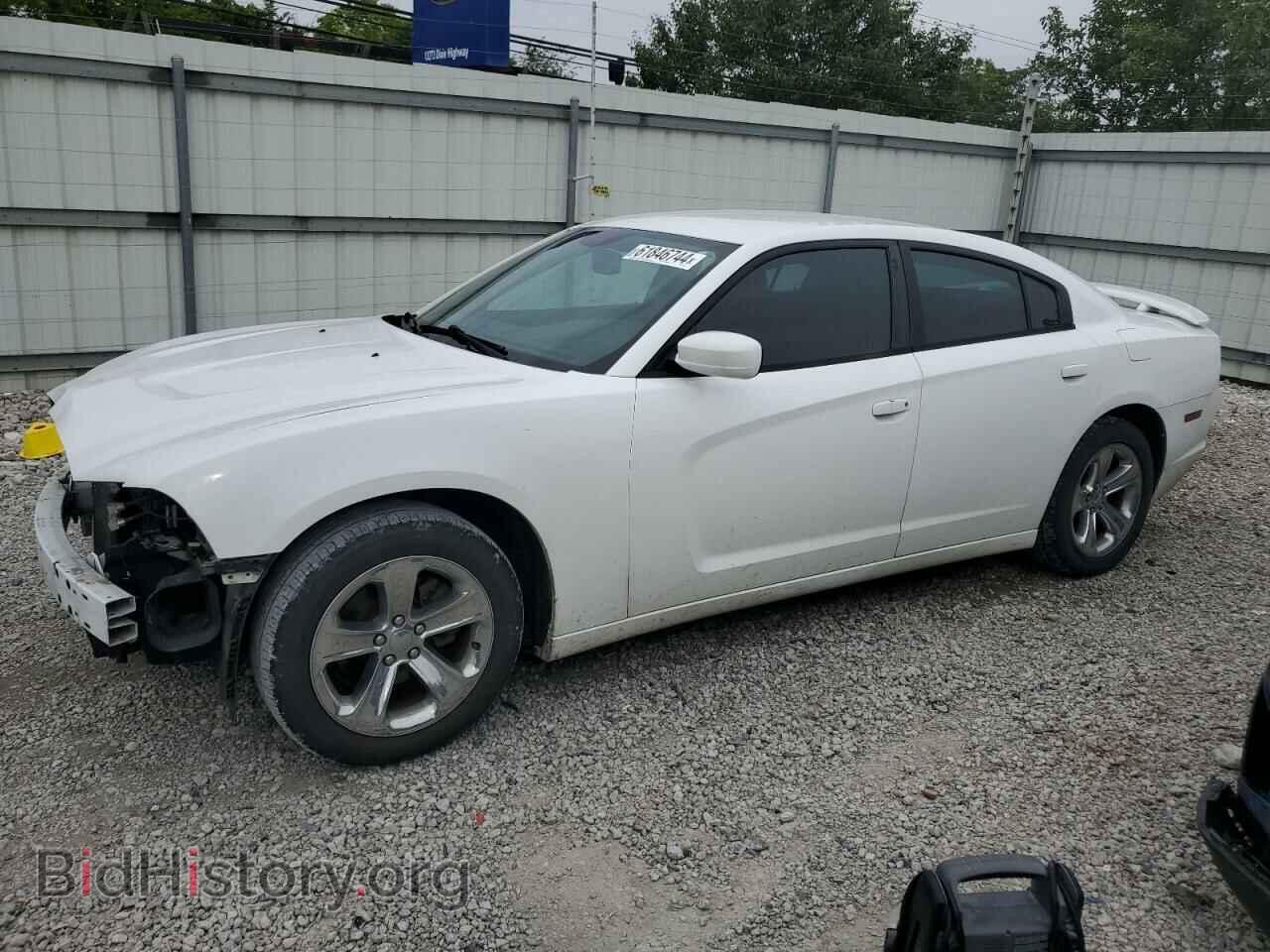 Фотография 2C3CDXBG3EH217666 - DODGE CHARGER 2014