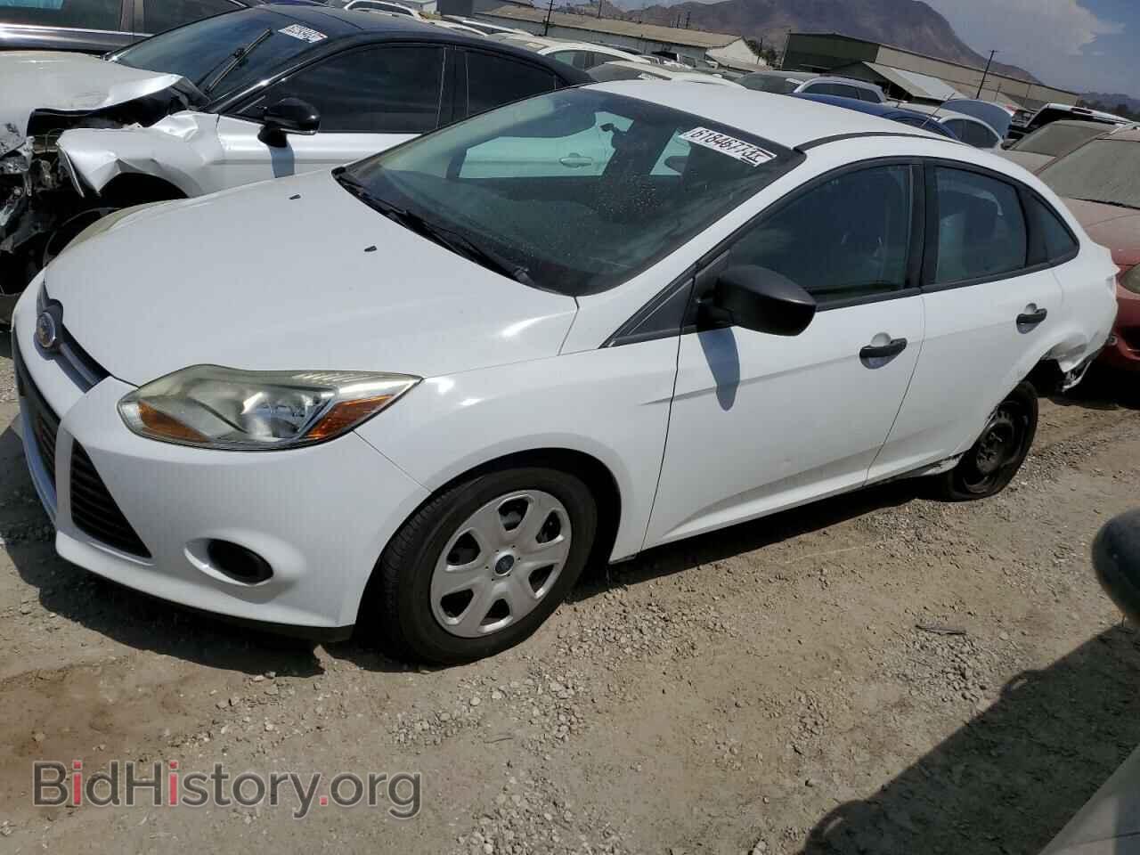 Photo 1FADP3E22EL382147 - FORD FOCUS 2014