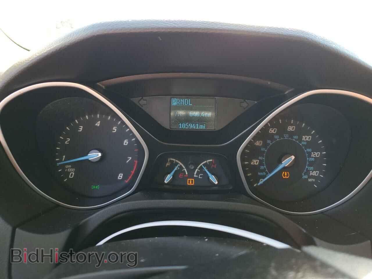 2014 FORD FOCUS - VIN: 1FADP3E22EL382147 - Фото 9