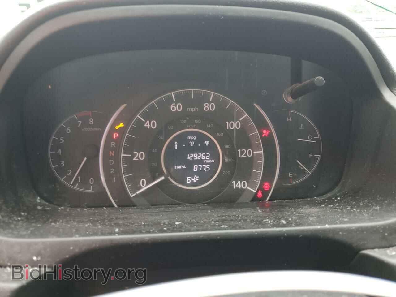 2012 HONDA CRV - VIN: 2HKRM4H54CH605116 - Фото 9