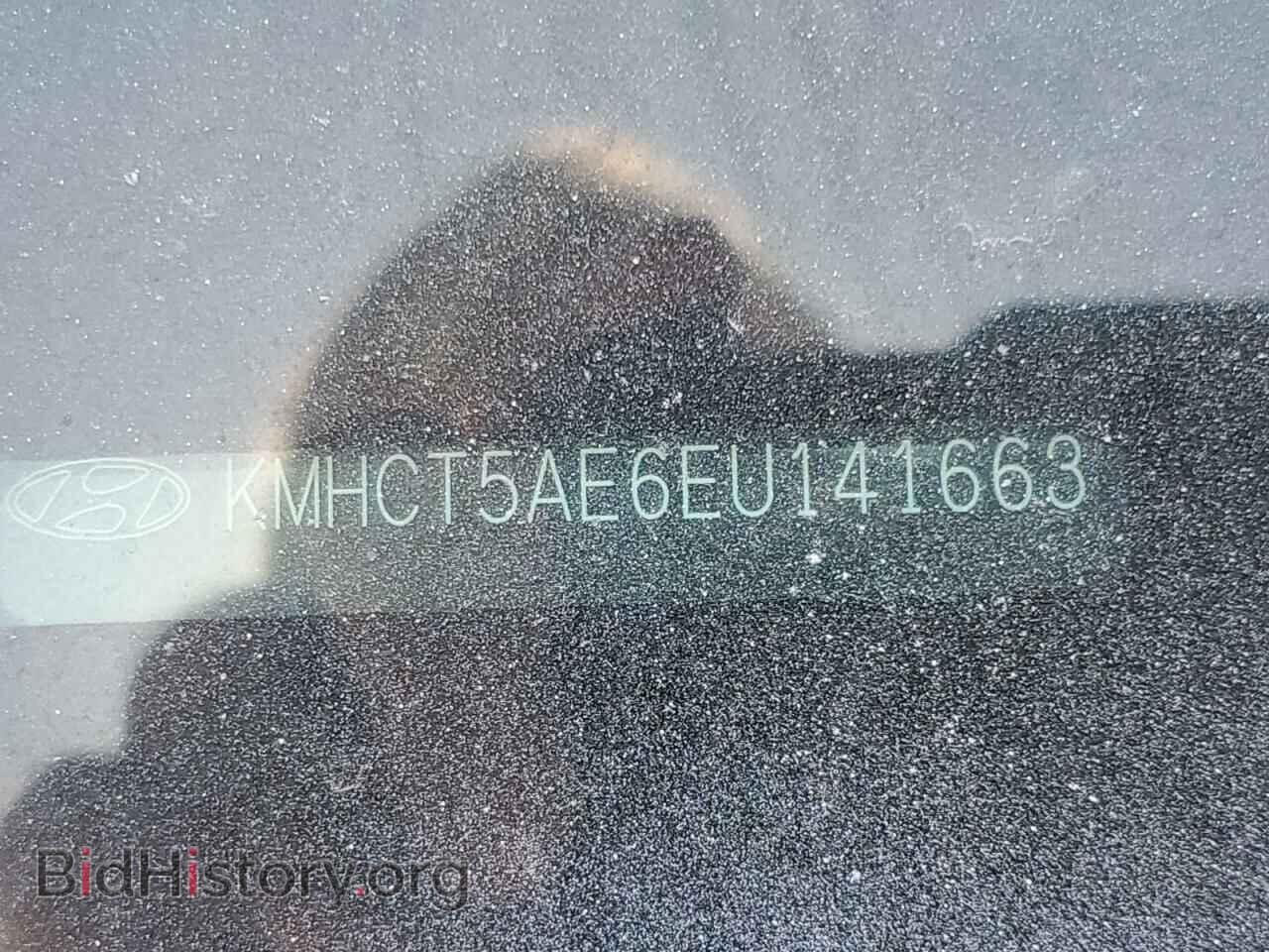 2014 HYUNDAI ACCENT - VIN: KMHCT5AE6EU141663 - Фото 12