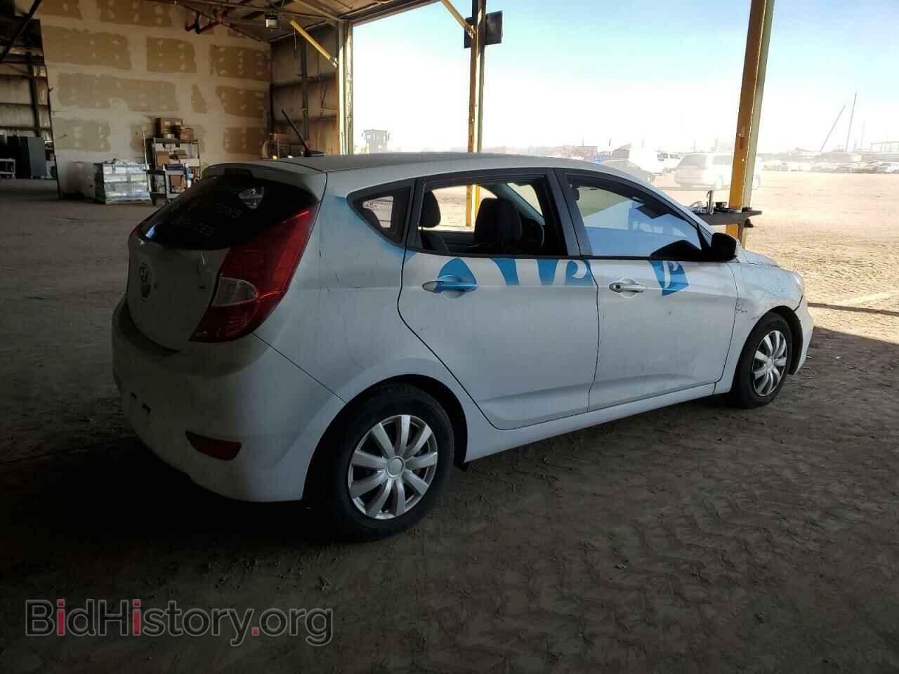 2014 HYUNDAI ACCENT - VIN: KMHCT5AE6EU141663 - Фото 3