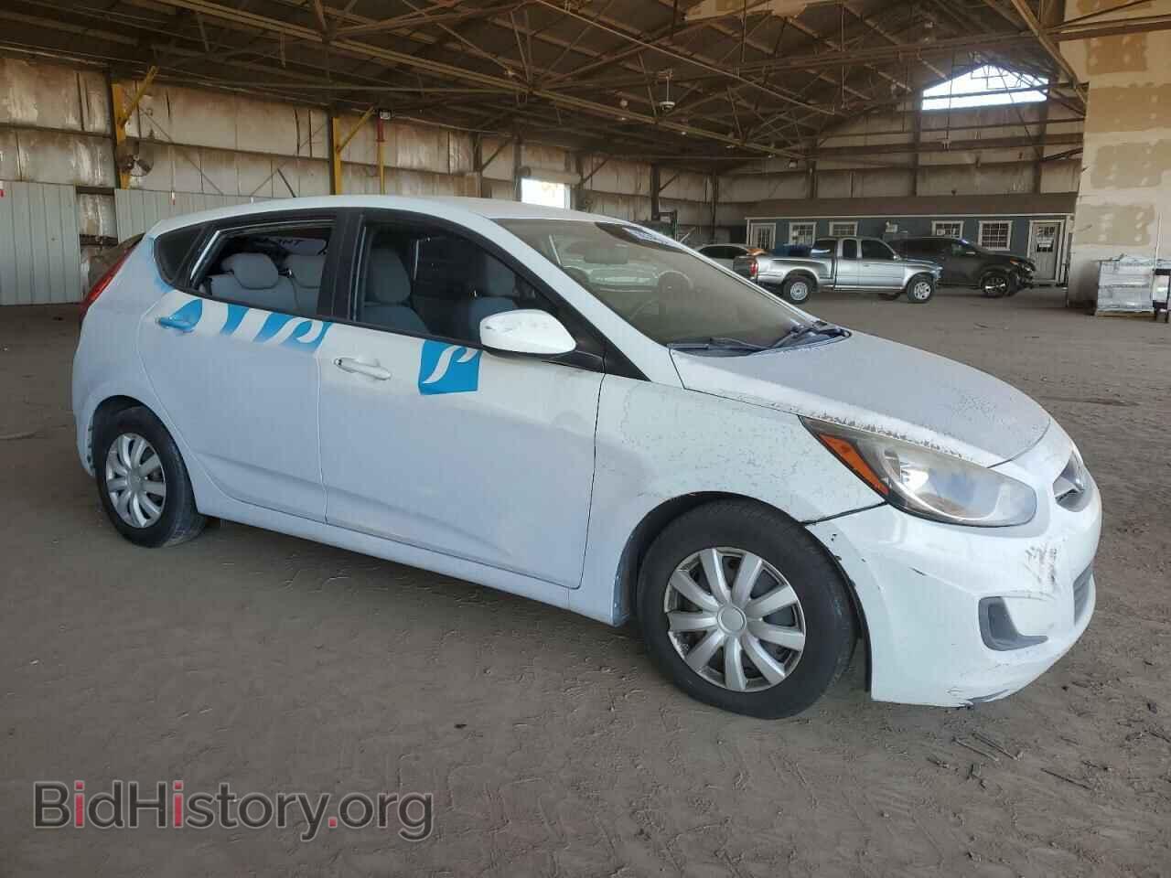 2014 HYUNDAI ACCENT - VIN: KMHCT5AE6EU141663 - Фото 4