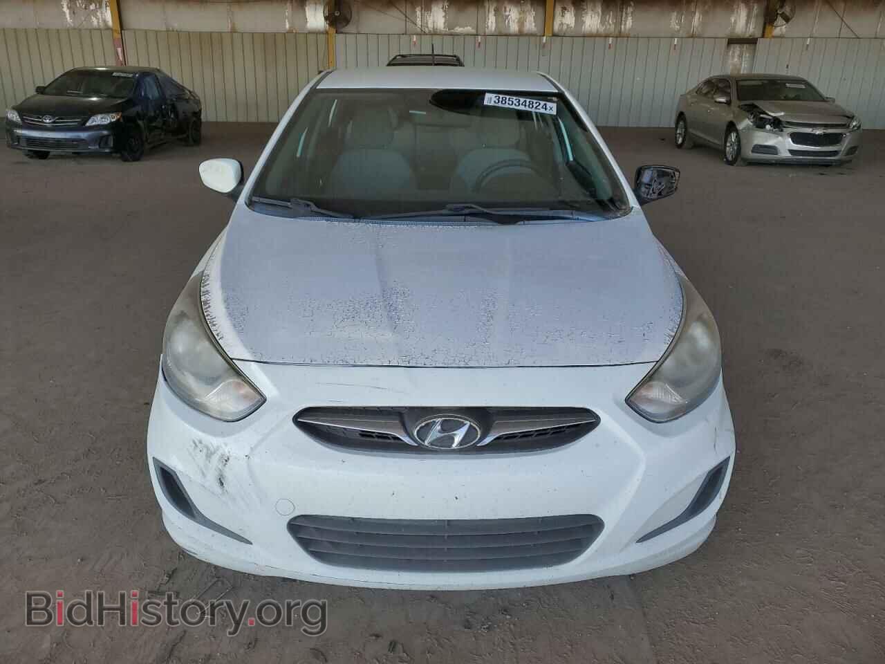 2014 HYUNDAI ACCENT - VIN: KMHCT5AE6EU141663 - Фото 5