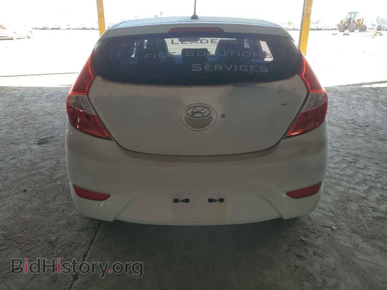2014 HYUNDAI ACCENT - VIN: KMHCT5AE6EU141663 - Фото 6