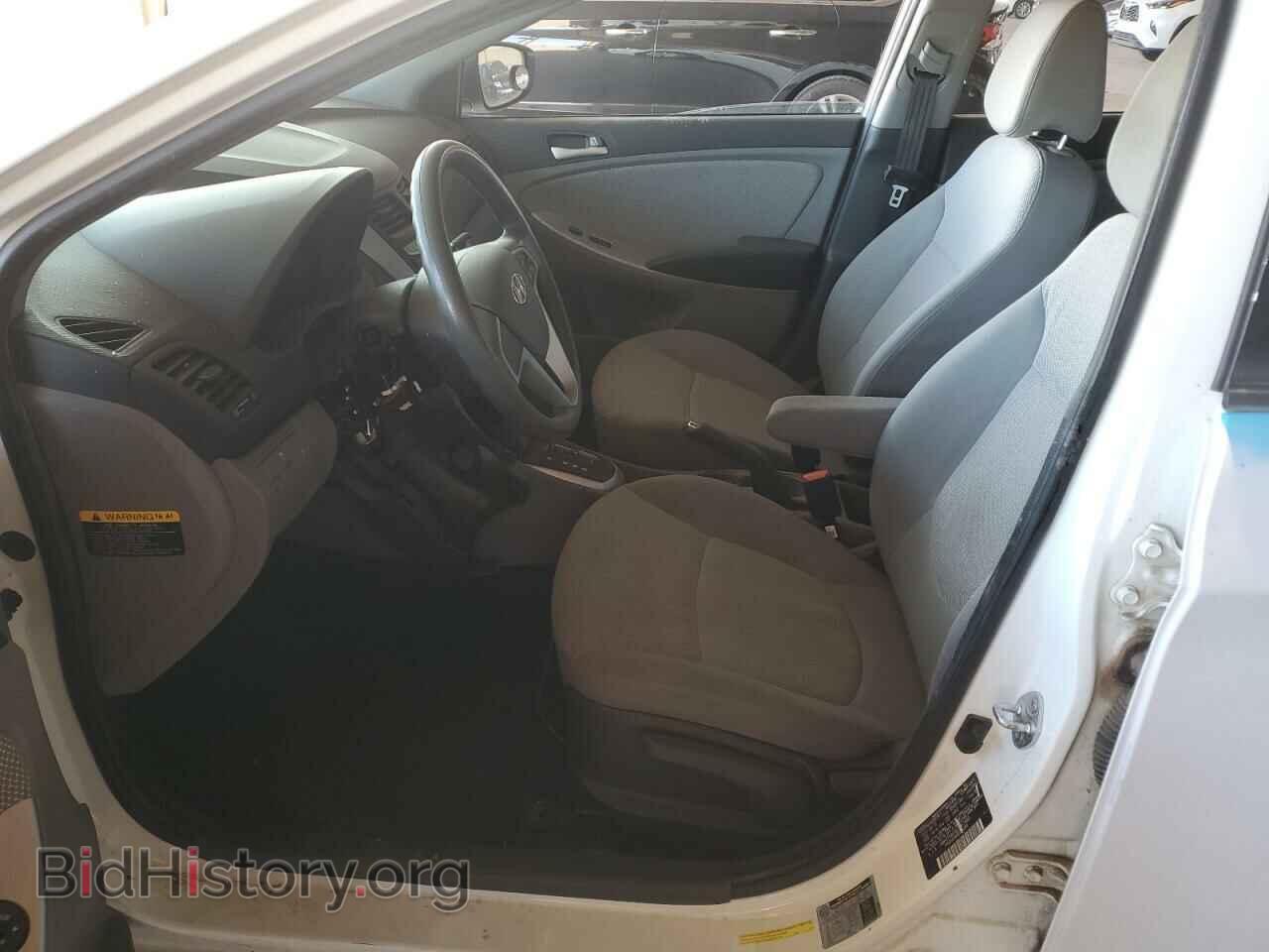 2014 HYUNDAI ACCENT - VIN: KMHCT5AE6EU141663 - Фото 7