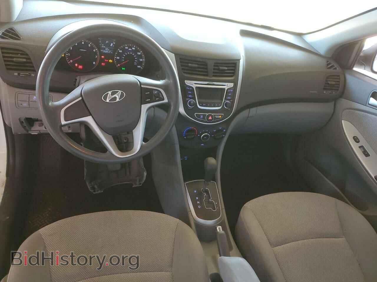 2014 HYUNDAI ACCENT - VIN: KMHCT5AE6EU141663 - Фото 8
