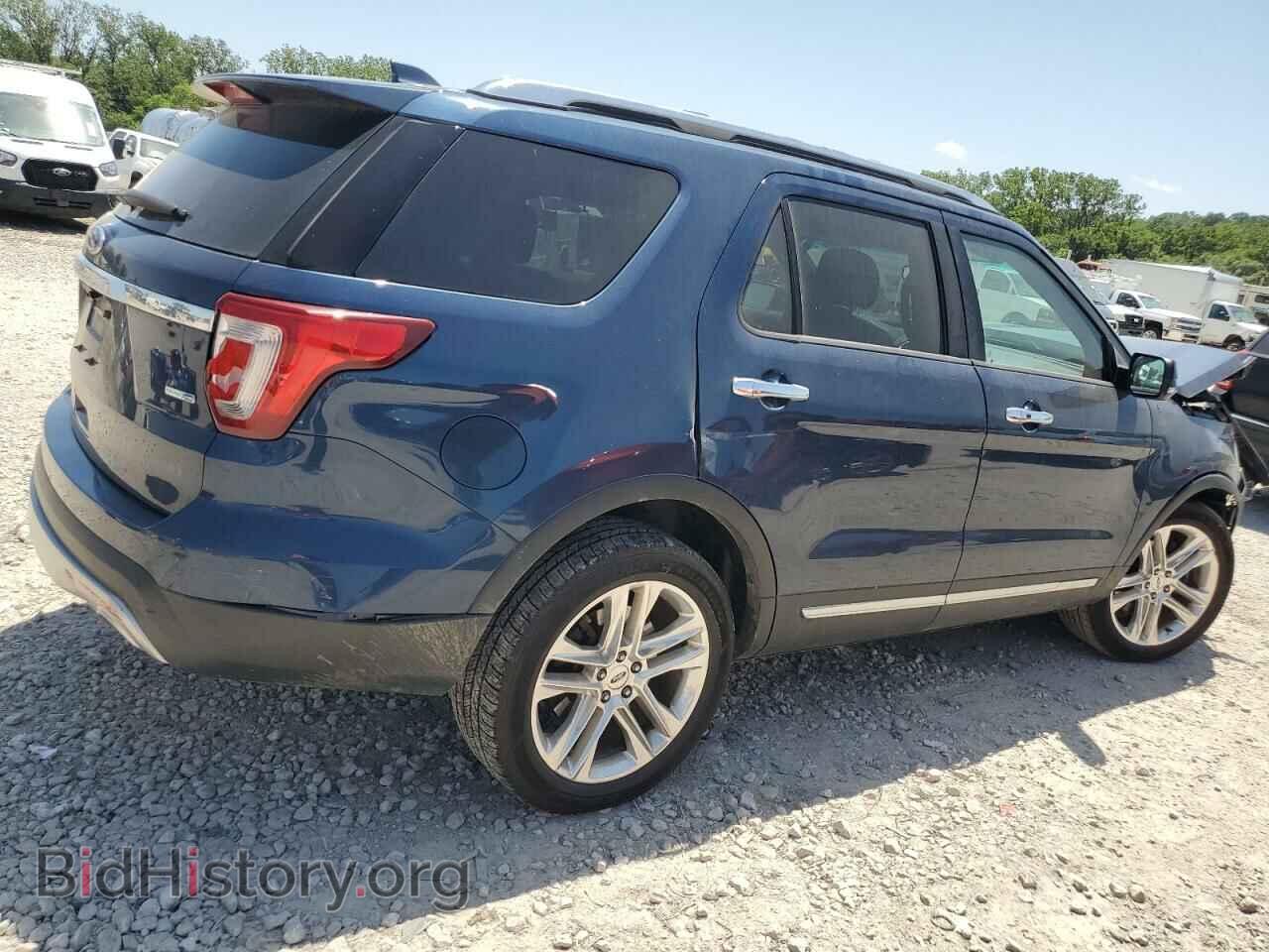 2016 FORD EXPLORER - VIN: 1FM5K8F86GGB18062 - Photo 3
