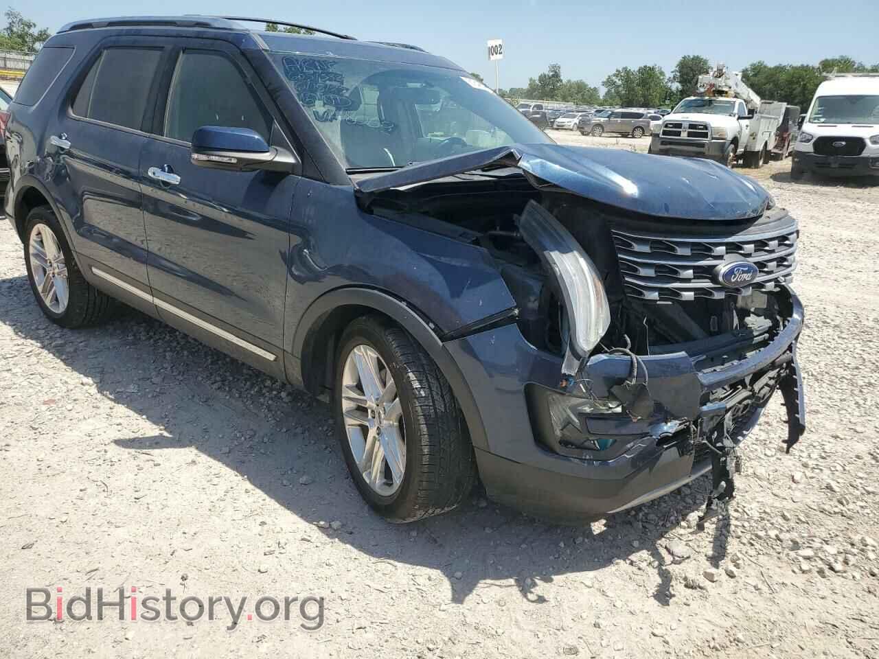 2016 FORD EXPLORER - VIN: 1FM5K8F86GGB18062 - Photo 4