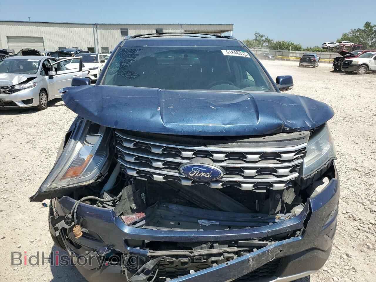 2016 FORD EXPLORER - VIN: 1FM5K8F86GGB18062 - Photo 5