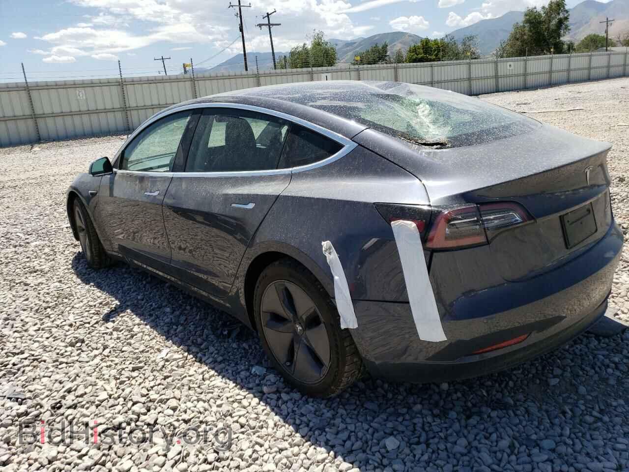 2020 TESLA MODEL 3 - VIN: 5YJ3E1EBXLF710611 - Photo 2