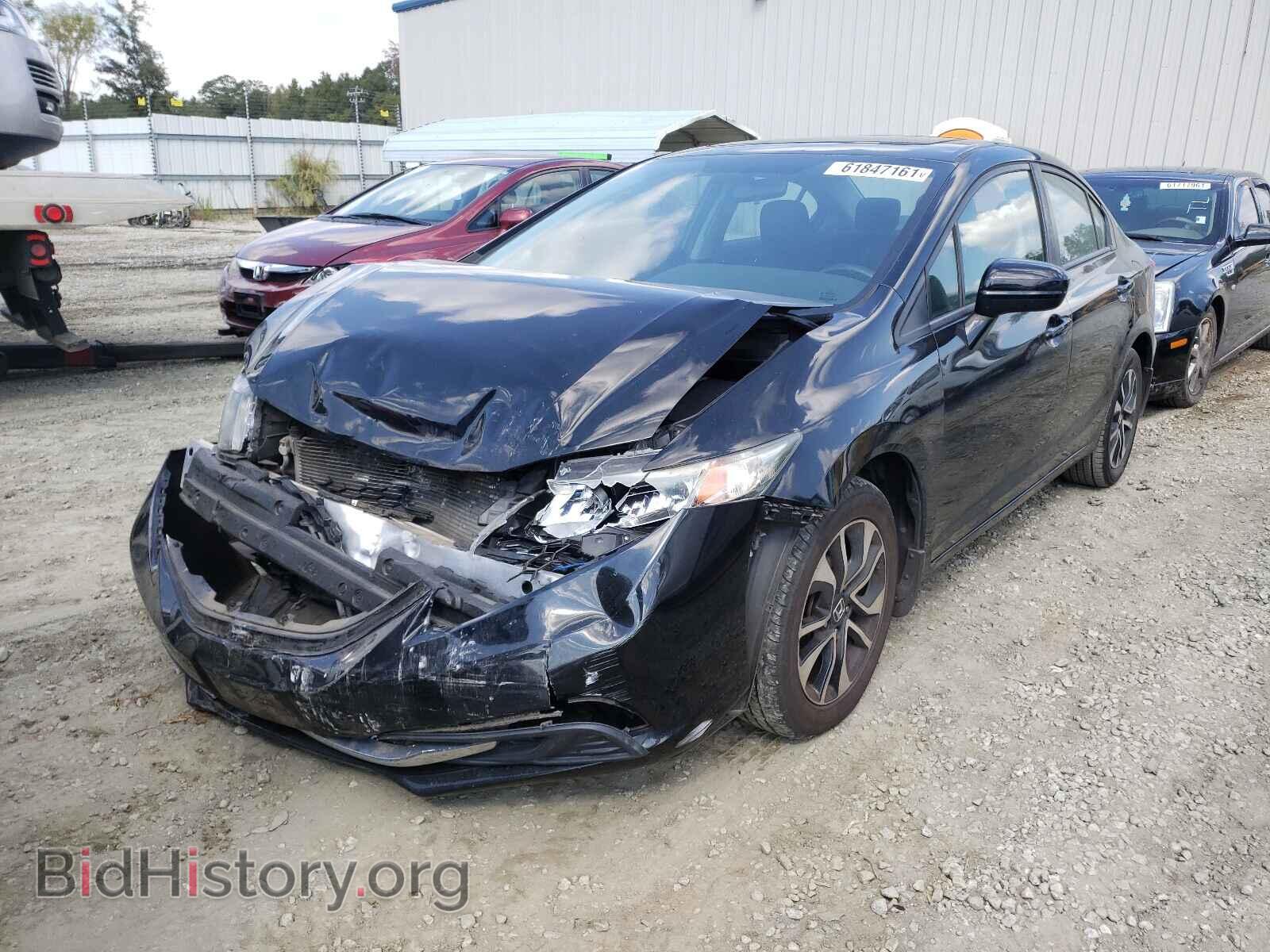 2014 HONDA CIVIC - VIN: 19XFB2F87EE085382 - Фото 2