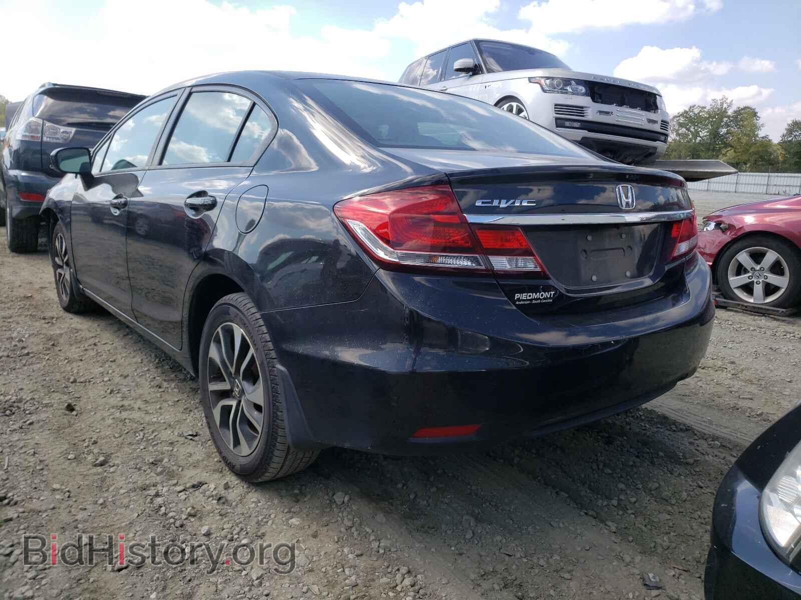 2014 HONDA CIVIC - VIN: 19XFB2F87EE085382 - Фото 3