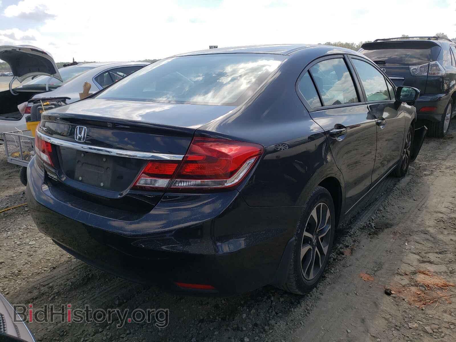 2014 HONDA CIVIC - VIN: 19XFB2F87EE085382 - Фото 4