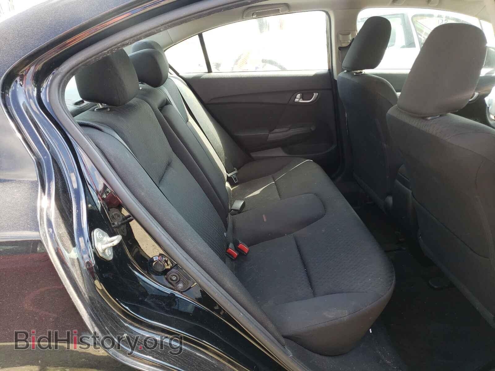 2014 HONDA CIVIC - VIN: 19XFB2F87EE085382 - Фото 6