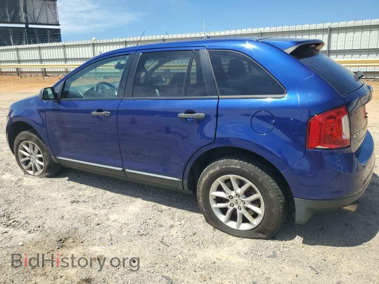 2014 FORD EDGE - VIN: 2FMDK3GC5EBA86274 - Фото 2
