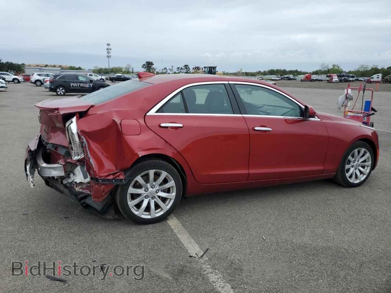 2018 CADILLAC ATS - VIN: 1G6AE5RX4J0173625 - Фото 3