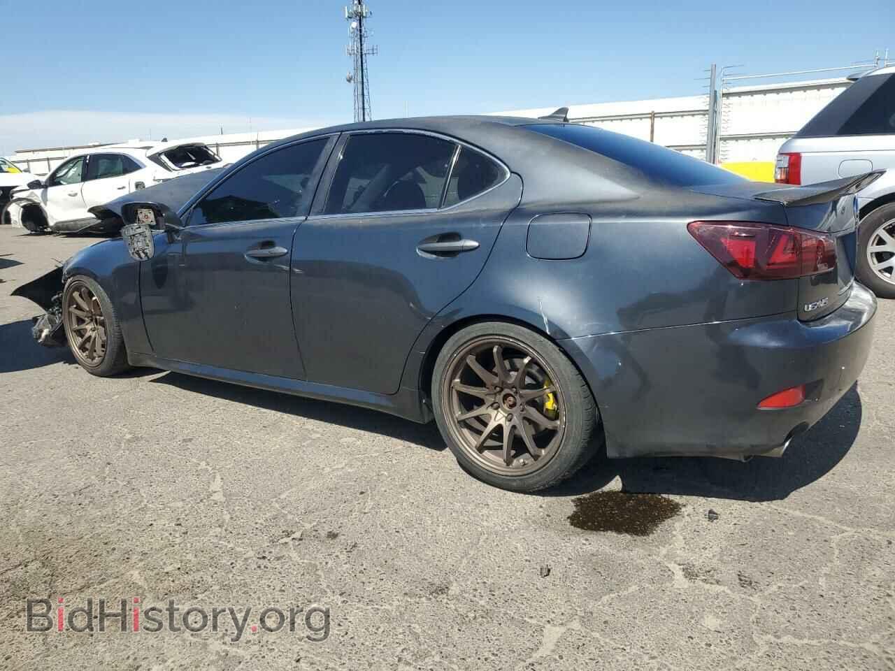 2008 LEXUS IS - VIN: JTHBK262282078897 - Фото 2