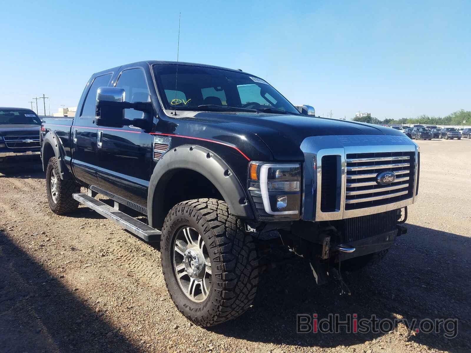 Photo 1FTSW2BR8AEB05596 - FORD F250 2010