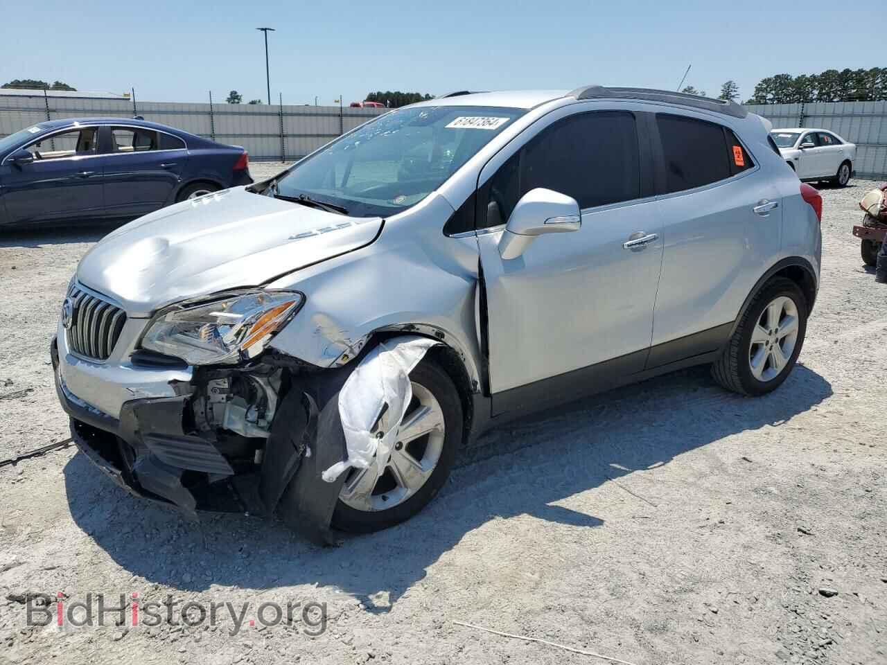 Фотография KL4CJASB6FB068681 - BUICK ENCORE 2015