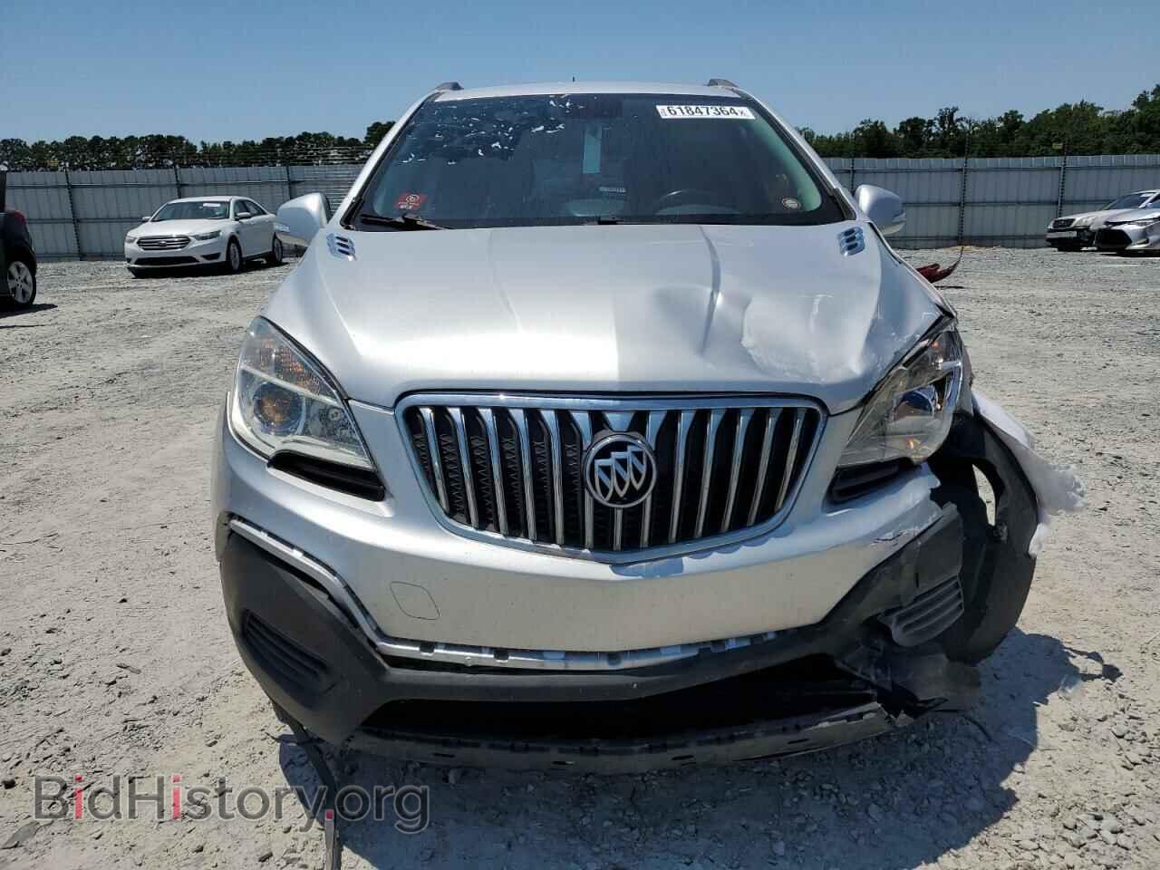 2015 BUICK ENCORE - VIN: KL4CJASB6FB068681 - Фото 5