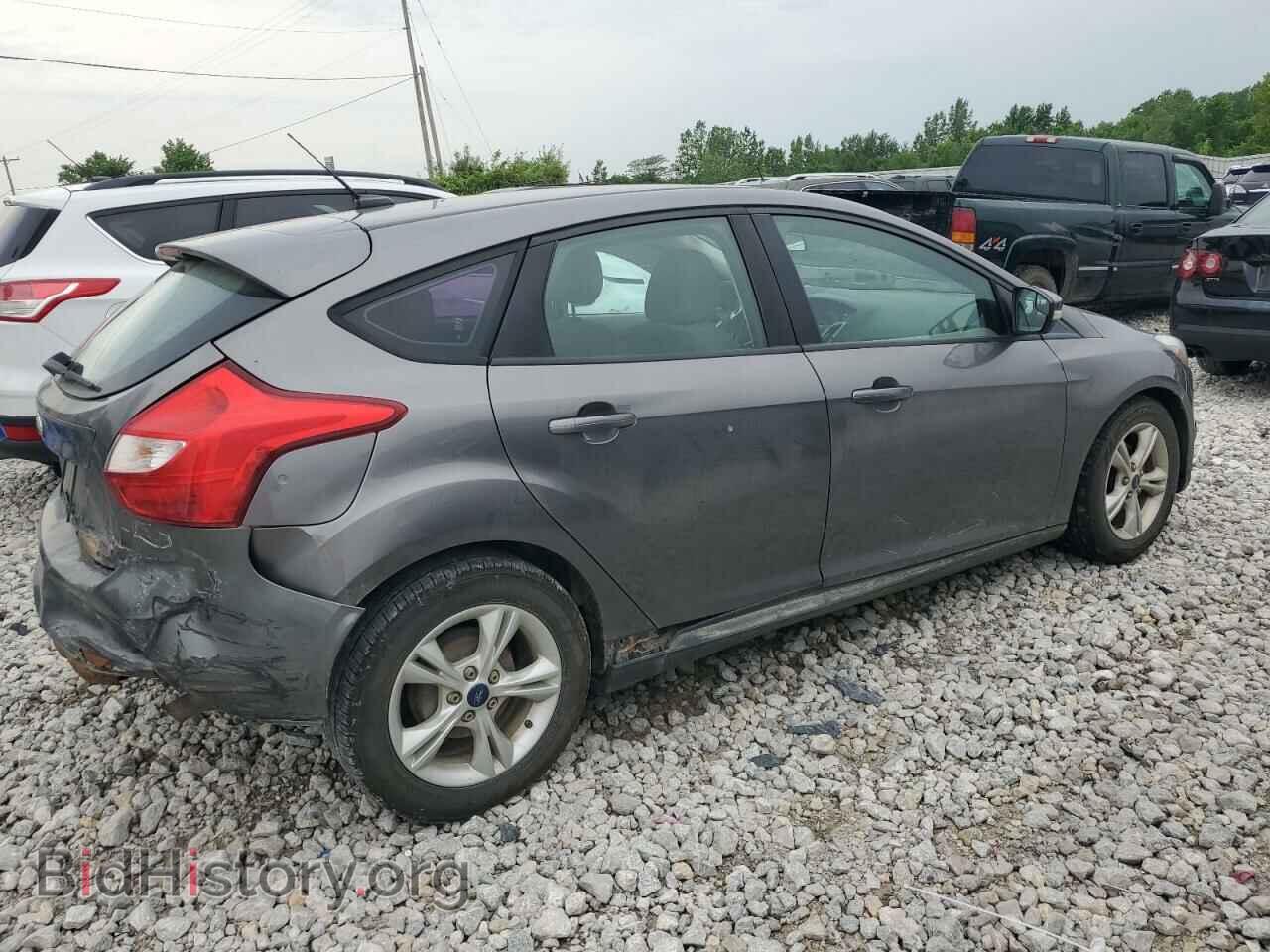 2014 FORD FOCUS - VIN: 1FADP3K27EL443478 - Фото 3