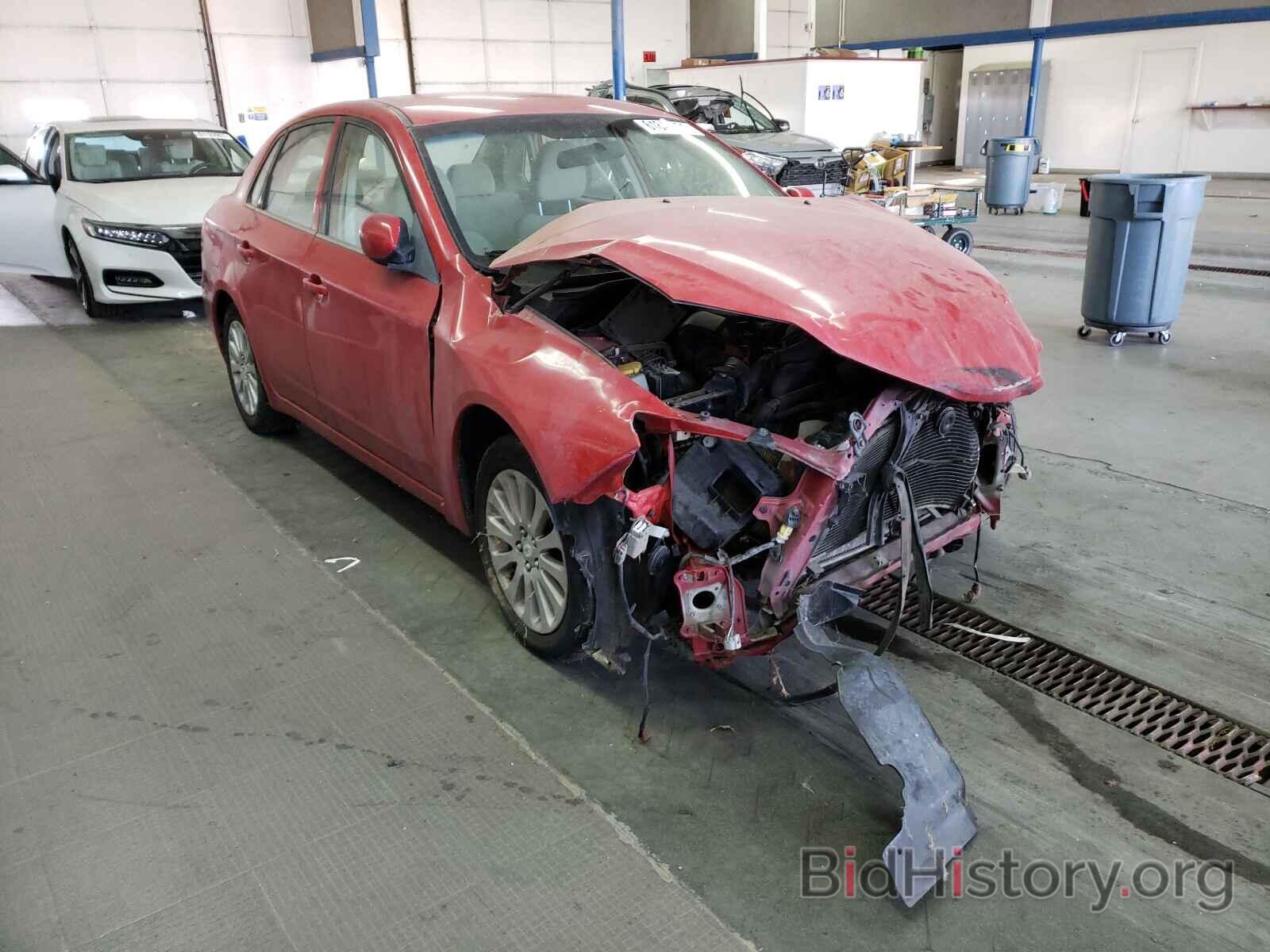 Фотография JF1GE61678H511813 - SUBARU IMPREZA 2008