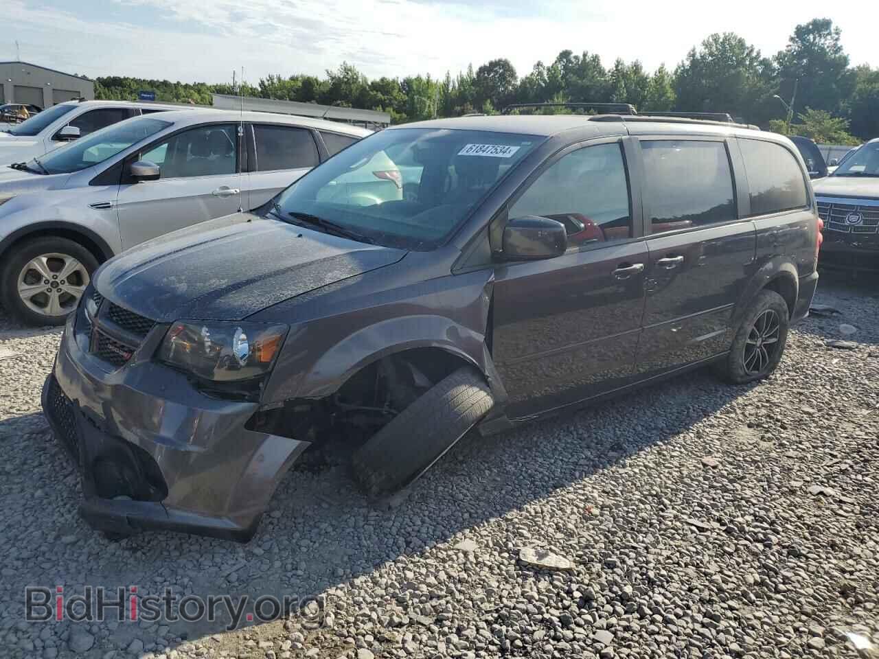 Photo 2C4RDGEG0HR715744 - DODGE CARAVAN 2017