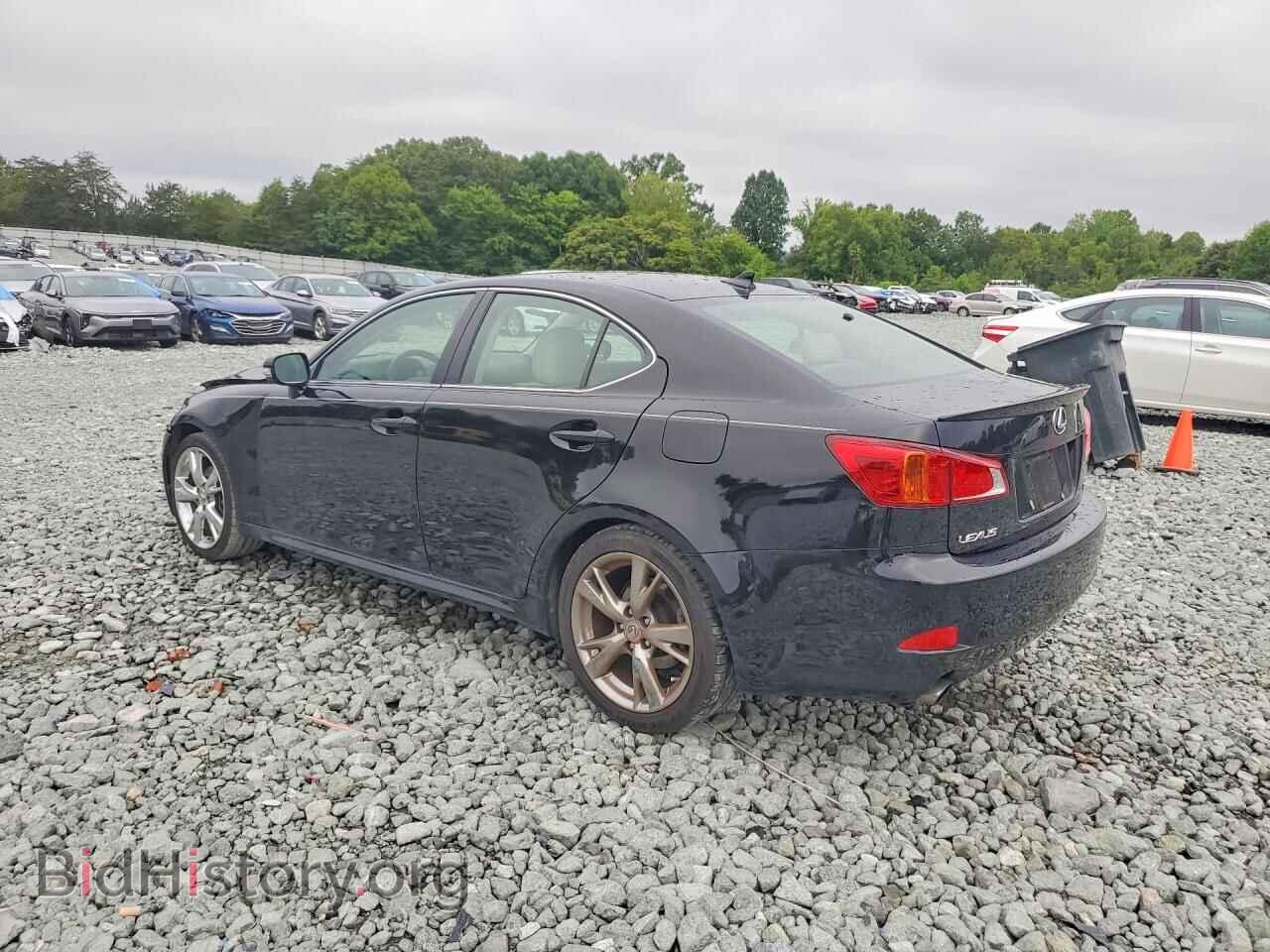 2010 LEXUS IS - VIN: JTHBF5C20A5107800 - Фото 2