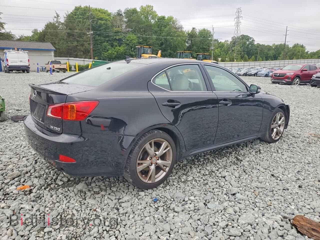 2010 LEXUS IS - VIN: JTHBF5C20A5107800 - Фото 3