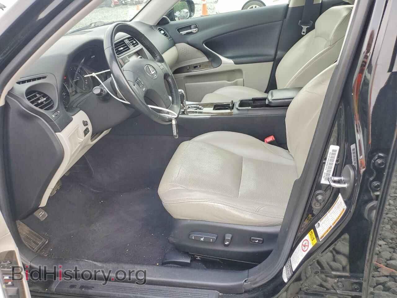 2010 LEXUS IS - VIN: JTHBF5C20A5107800 - Фото 7