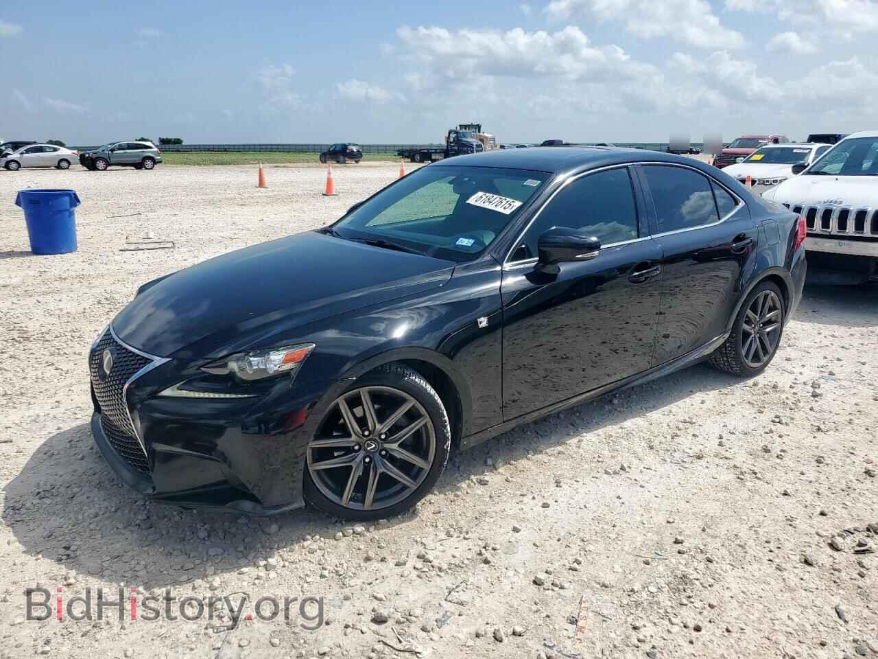 Photo JTHBF1D26E5013952 - LEXUS IS 2014
