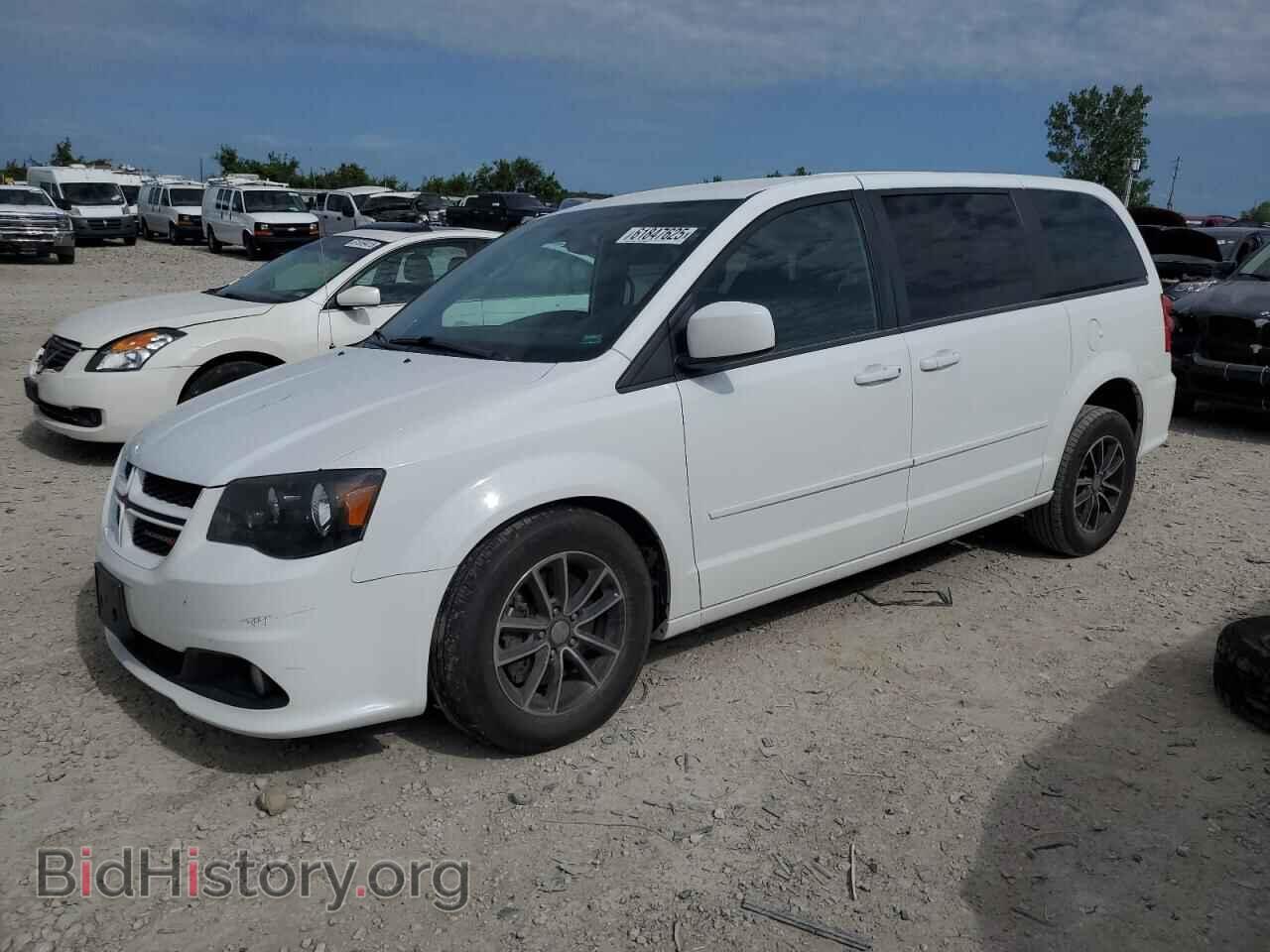 Photo 2C4RDGEG2HR741018 - DODGE CARAVAN 2017