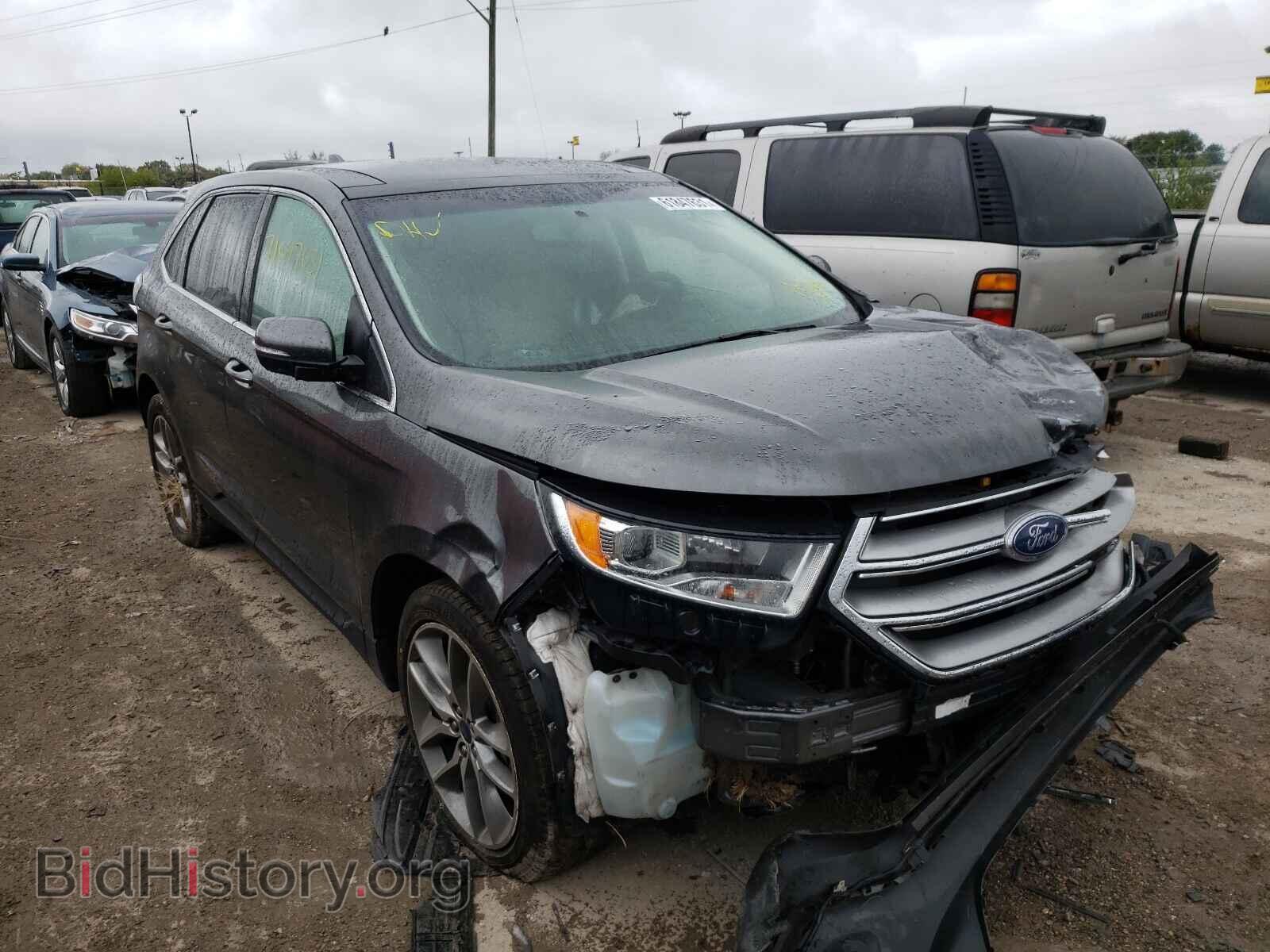 Photo 2FMPK4K82JBB09560 - FORD EDGE 2018