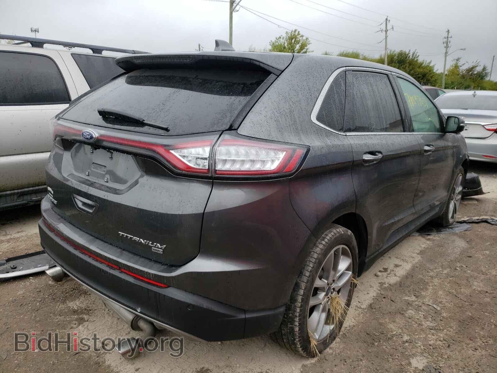 2018 FORD EDGE - VIN: 2FMPK4K82JBB09560 - Фото 4
