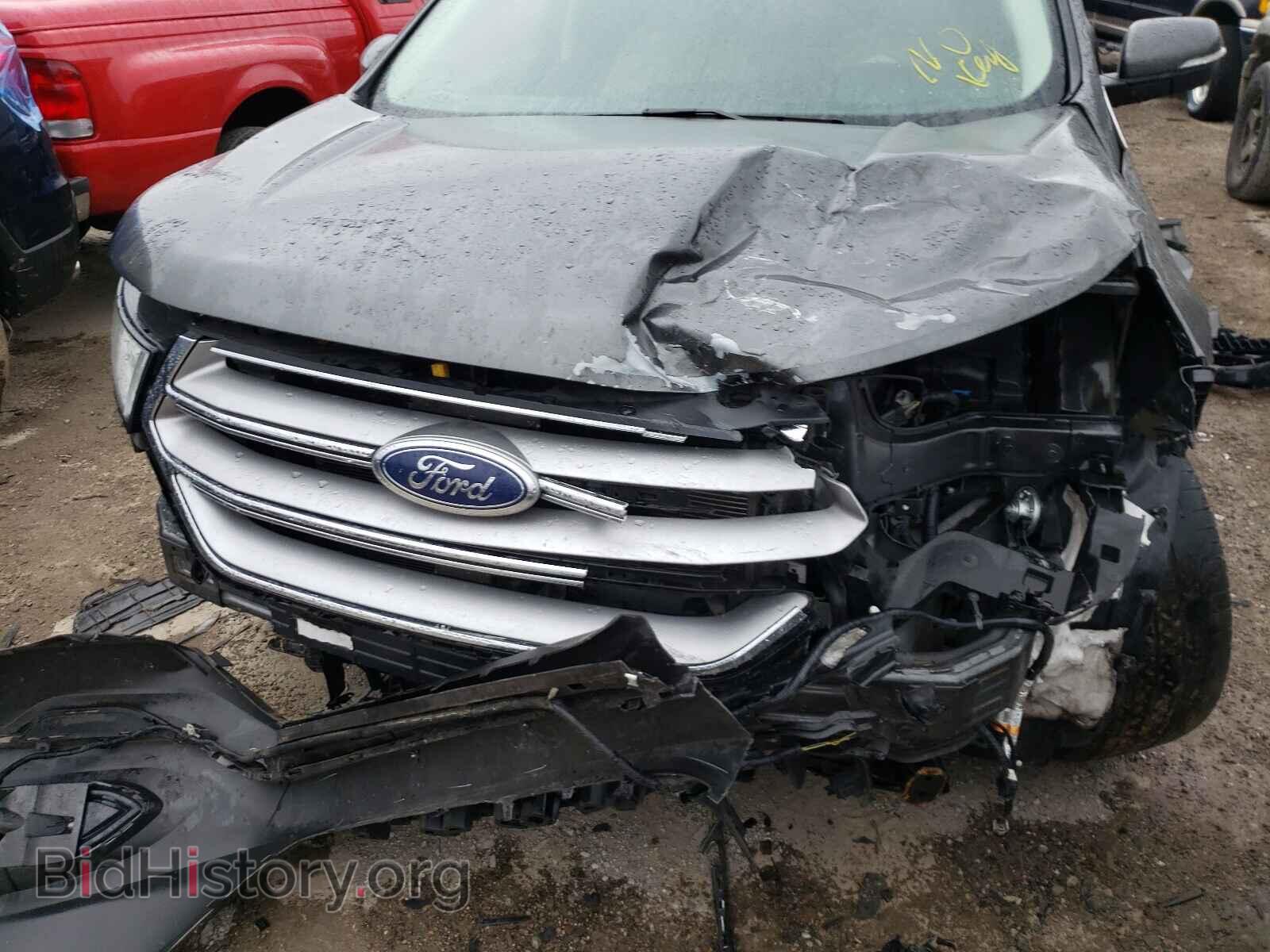 2018 FORD EDGE - VIN: 2FMPK4K82JBB09560 - Фото 7