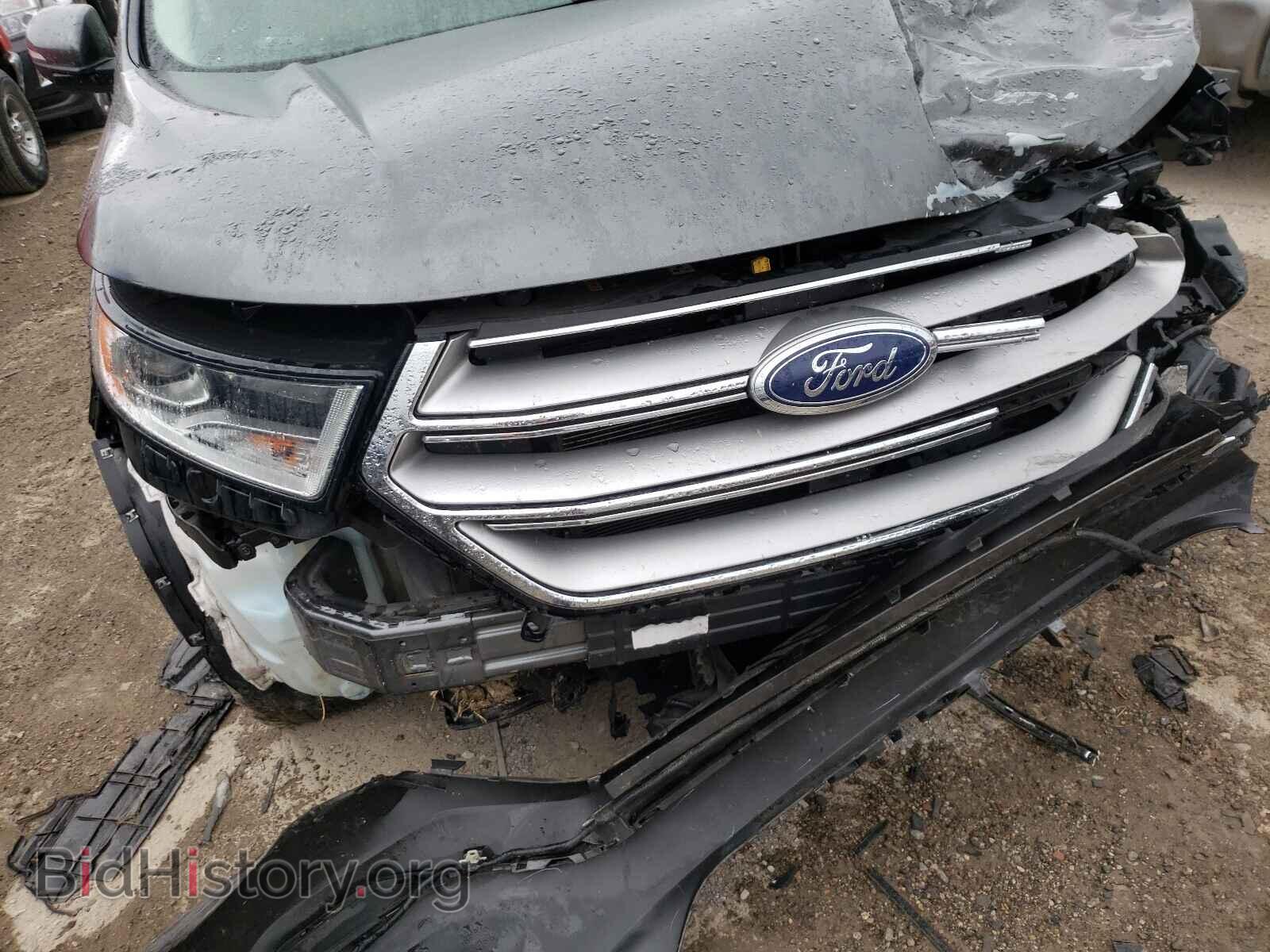 2018 FORD EDGE - VIN: 2FMPK4K82JBB09560 - Фото 9
