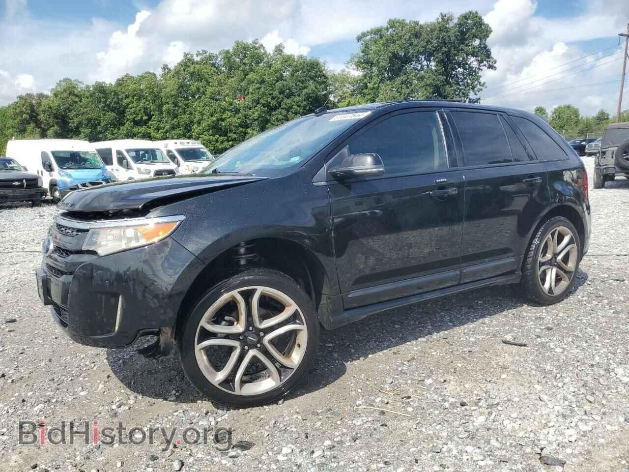 Photo 2FMDK3AK2DBE02048 - FORD EDGE 2013