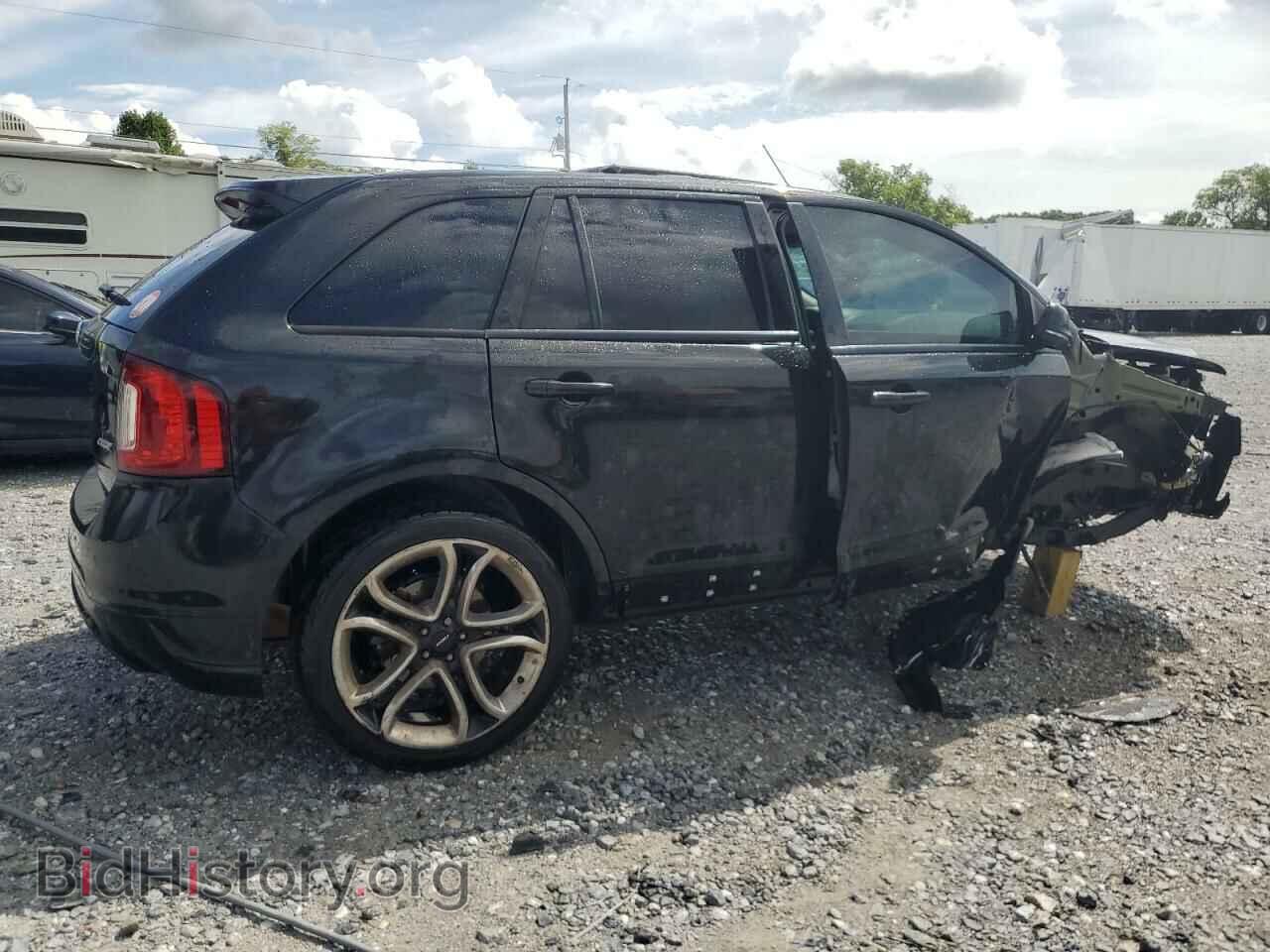 2013 FORD EDGE - VIN: 2FMDK3AK2DBE02048 - Photo 3