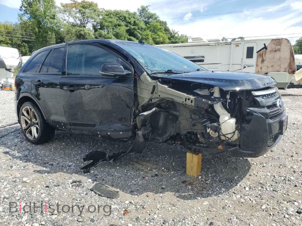 2013 FORD EDGE - VIN: 2FMDK3AK2DBE02048 - Photo 4