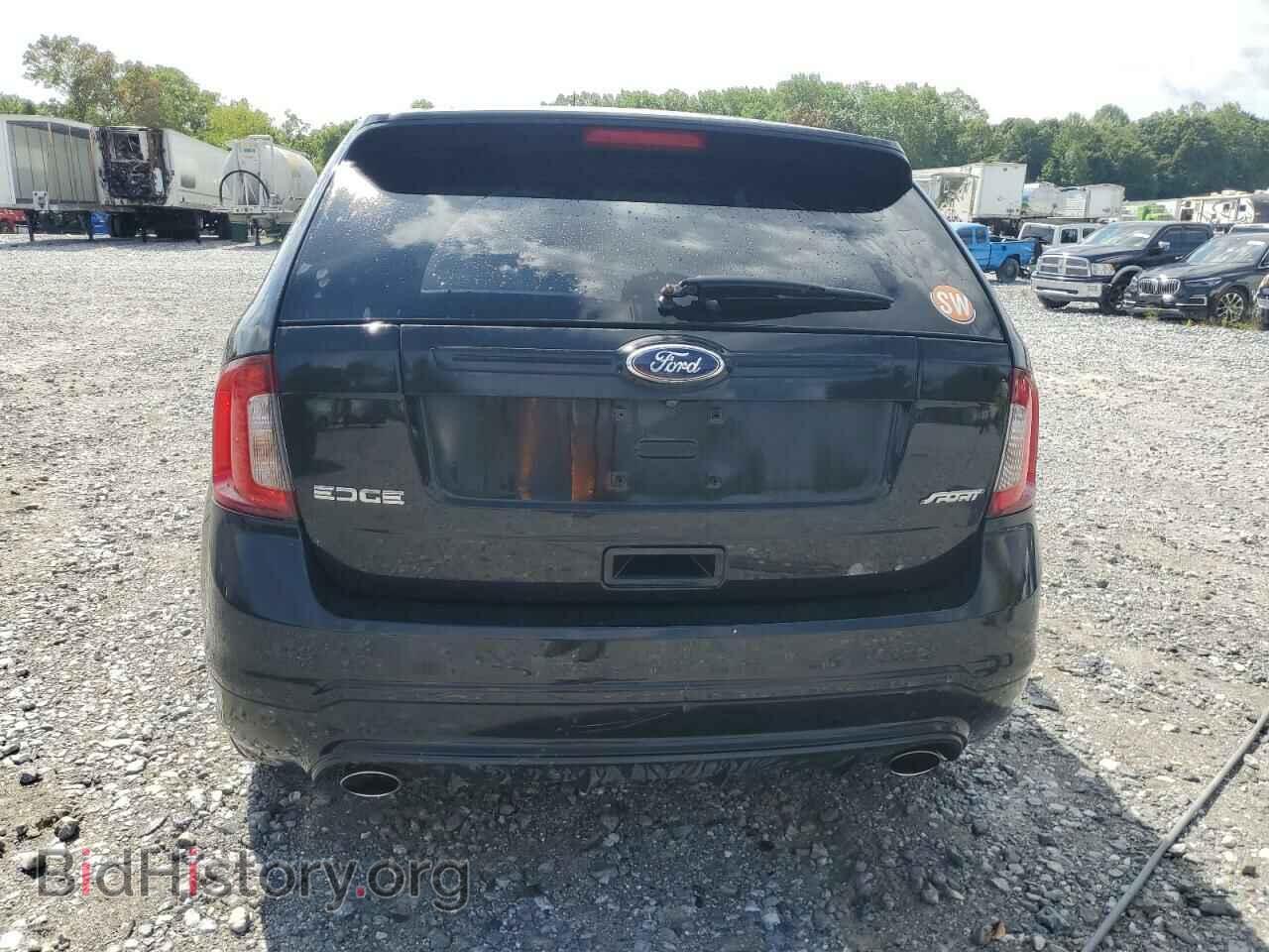 2013 FORD EDGE - VIN: 2FMDK3AK2DBE02048 - Photo 6