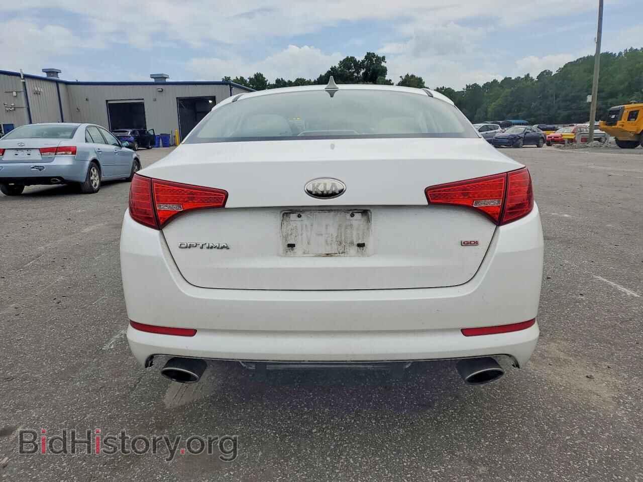 2013 KIA OPTIMA - VIN: KNAGM4A78D5352111 - Photo 6