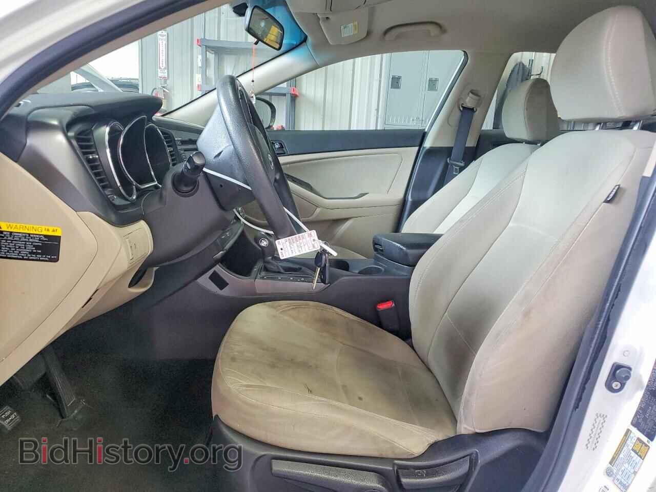 2013 KIA OPTIMA - VIN: KNAGM4A78D5352111 - Photo 7