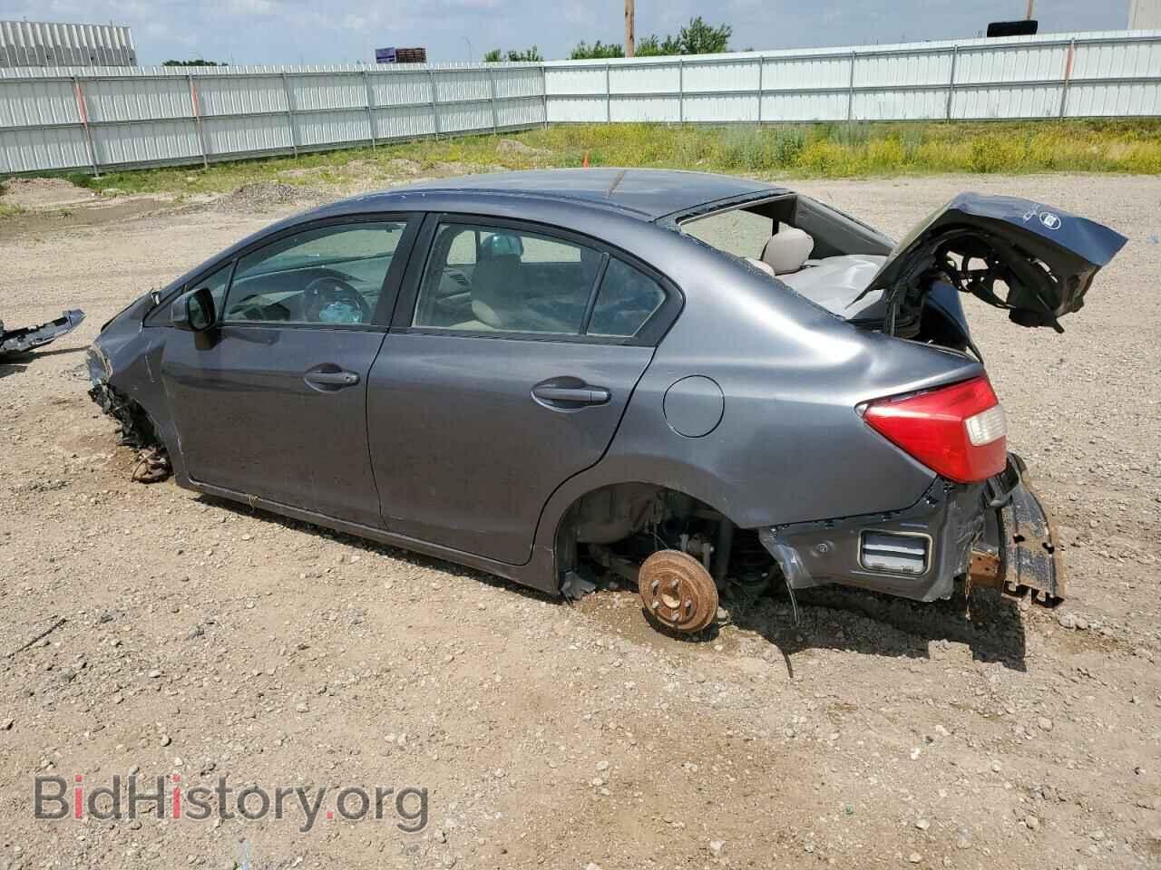 2012 HONDA CIVIC - VIN: 2HGFB2F52CH309909 - Photo 2